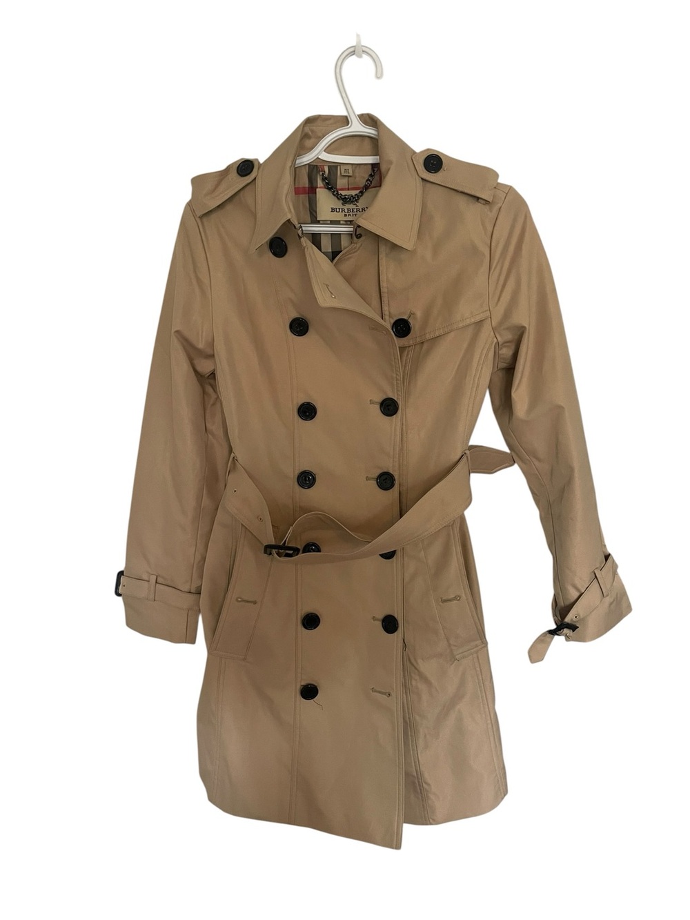 Burberry Brit Sandringham Double Breasted Trench 8